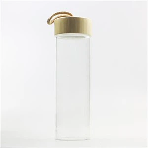 Clear Glass Bottle