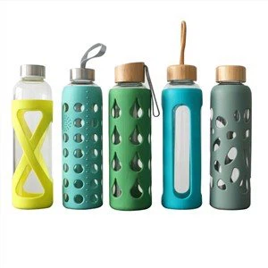 بطری آب شیشه ای سفارشی